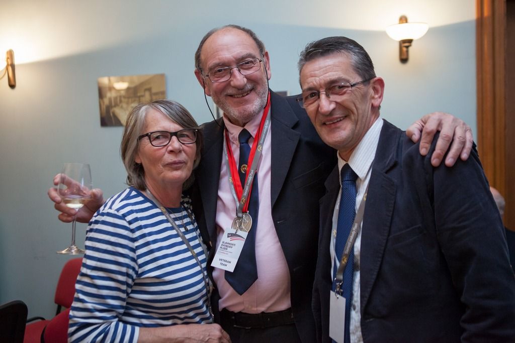 Slavnosti svobody 2017 - Belgičtí veteráni 5. května (foto: V. Štaif)