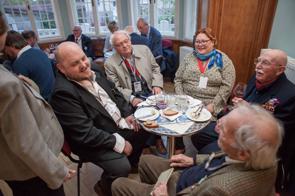 Slavnosti svobody 2017 - Belgičtí veteráni 5. května (foto: V. Štaif)