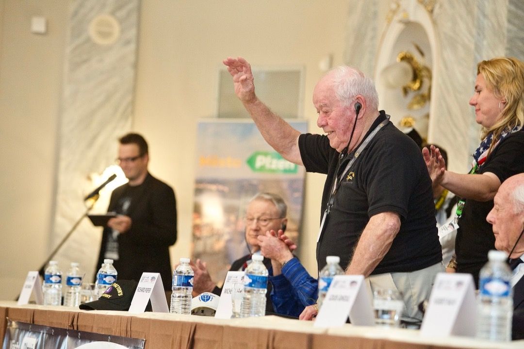 Slavnosti svobody 2017 - Američtí veteráni 5. května (foto: R. Muchka)