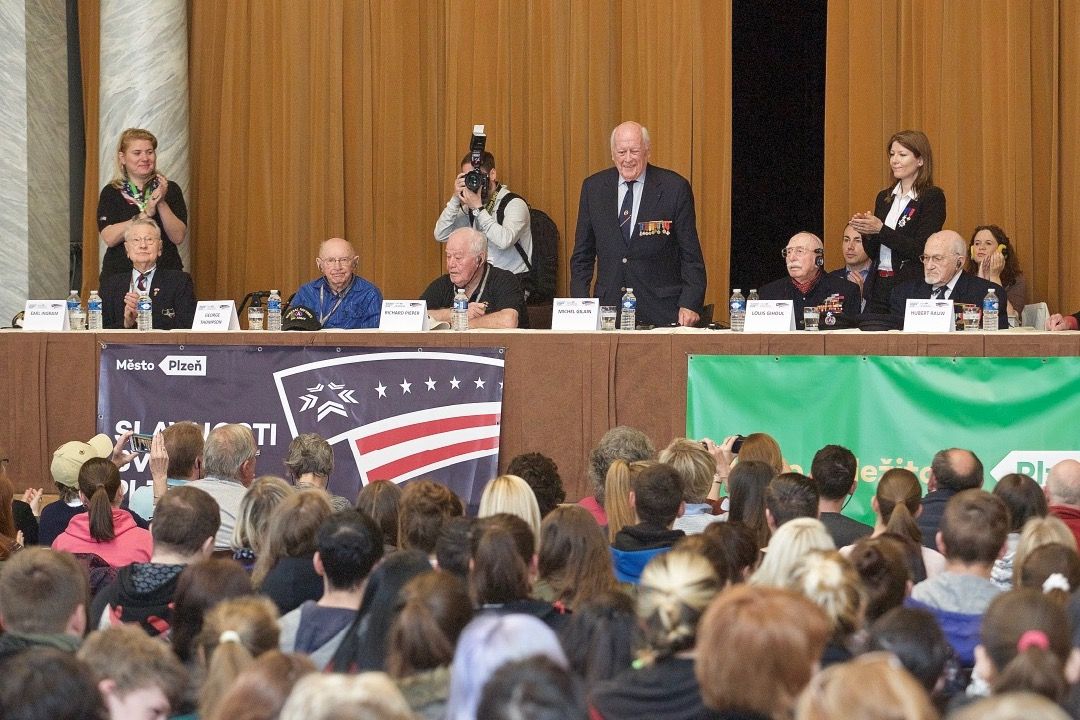 Slavnosti svobody 2017 - Američtí veteráni 5. května (foto: R. Muchka)