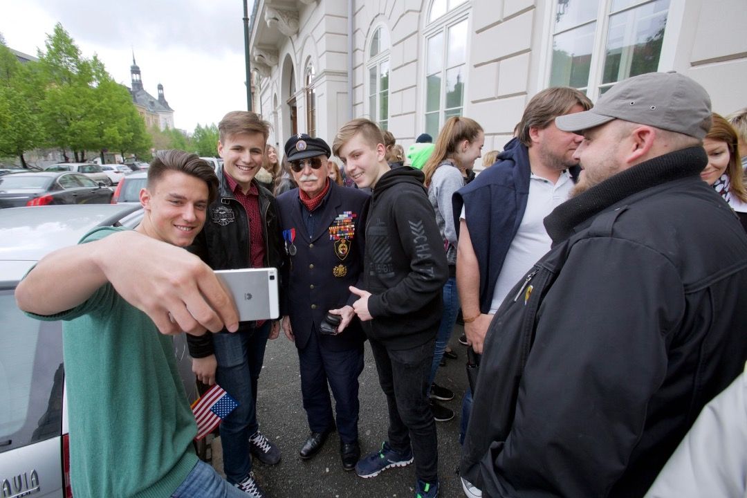 Slavnosti svobody 2017 - Američtí veteráni 5. května (foto: R. Muchka)