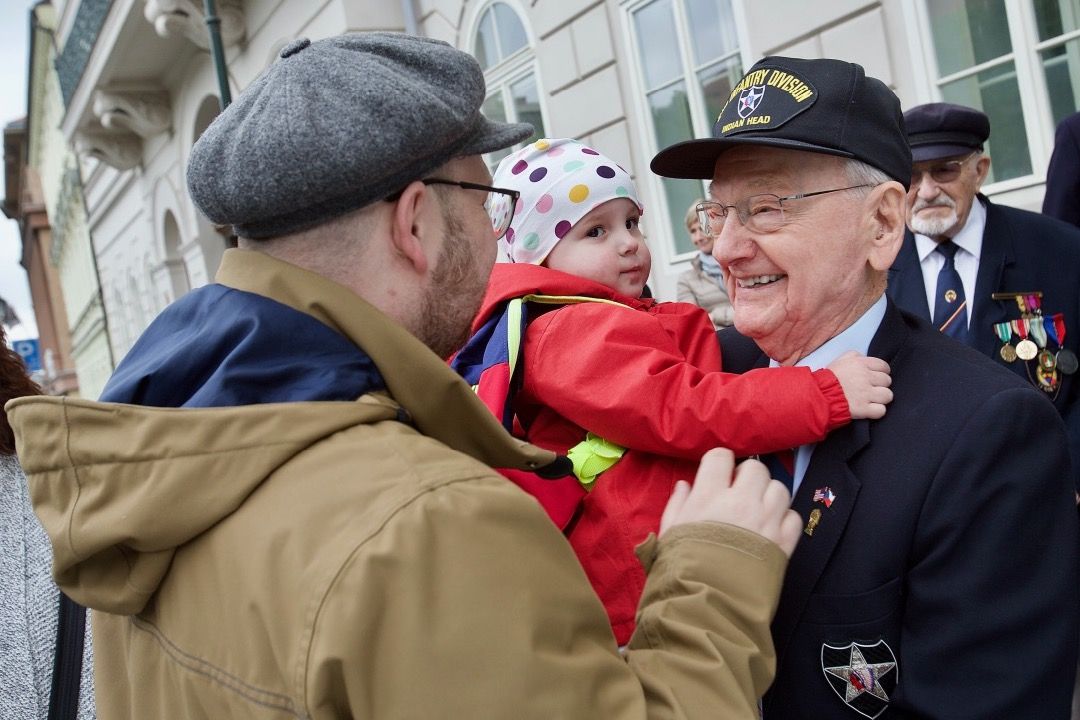 Slavnosti svobody 2017 - Američtí veteráni 5. května (foto: R. Muchka)