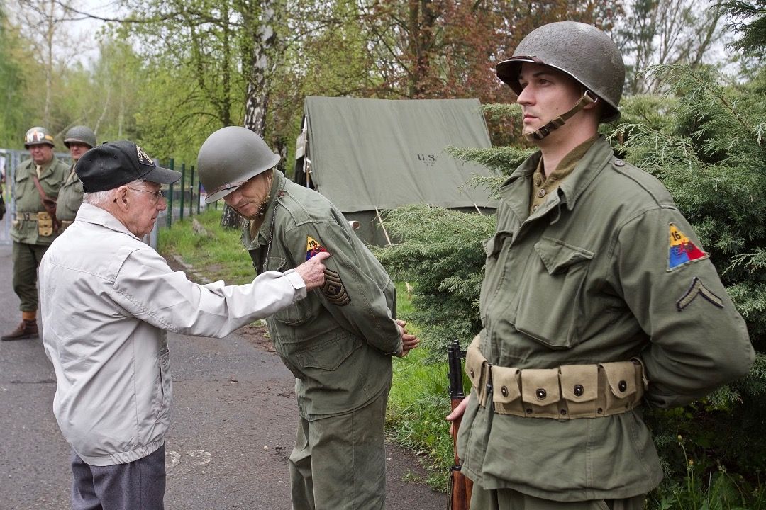 Slavnosti svobody 2017 - Američtí veteráni 5. května (foto: R. Muchka)
