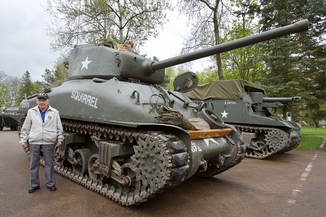 Slavnosti svobody 2017 - Američtí veteráni 5. května (foto: R. Muchka)