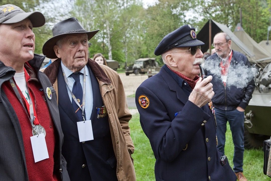 Slavnosti svobody 2017 - Američtí veteráni 5. května (foto: R. Muchka)