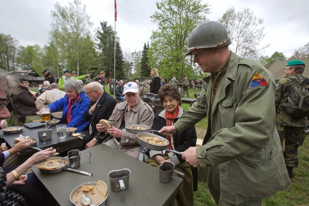 Slavnosti svobody 2017 - Američtí veteráni 5. května (foto: R. Muchka)