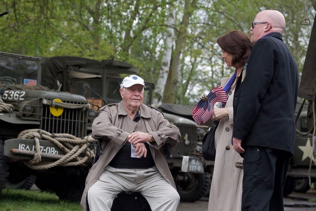 Slavnosti svobody 2017 - Američtí veteráni 5. května (foto: R. Muchka)