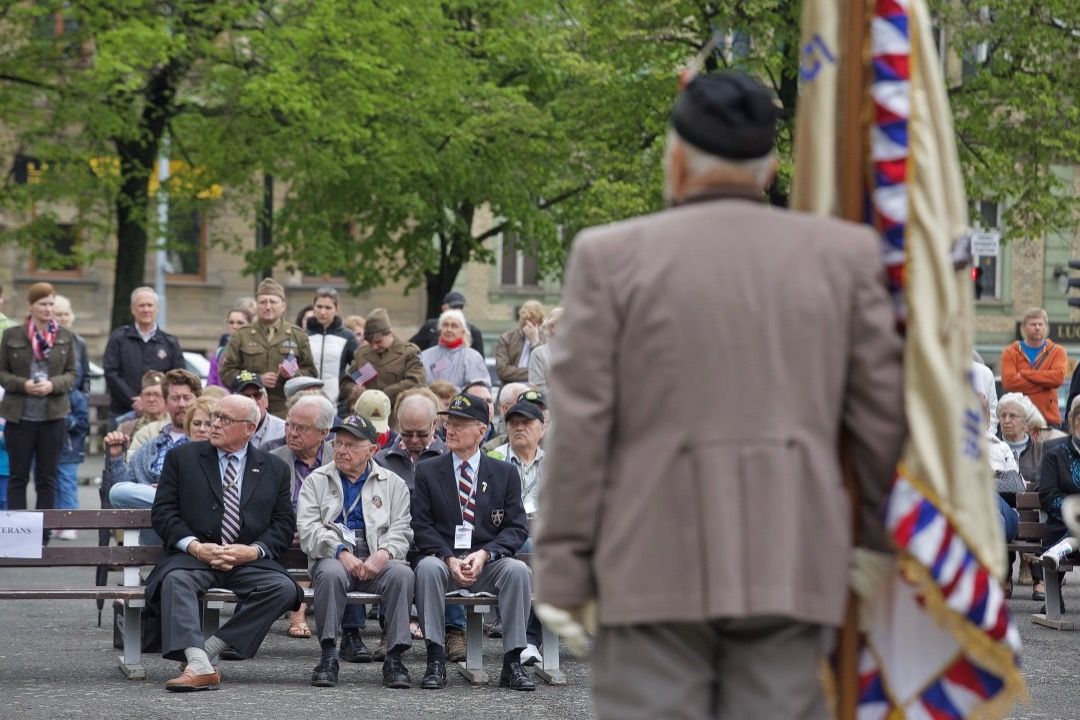 Slavnosti svobody 2017 - Američtí veteráni 5. května (foto: R. Muchka)