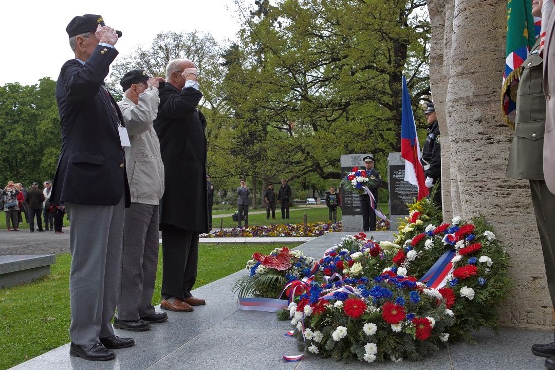 Slavnosti svobody 2017 - Američtí veteráni 5. května (foto: R. Muchka)