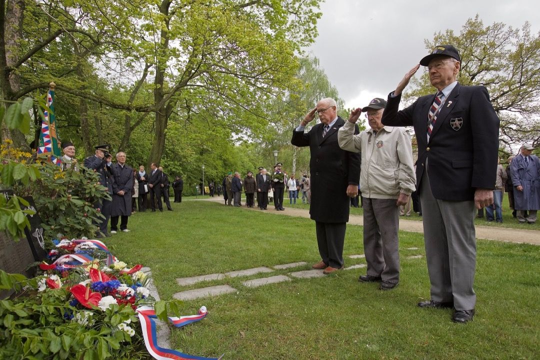 Slavnosti svobody 2017 - Američtí veteráni 5. května (foto: R. Muchka)