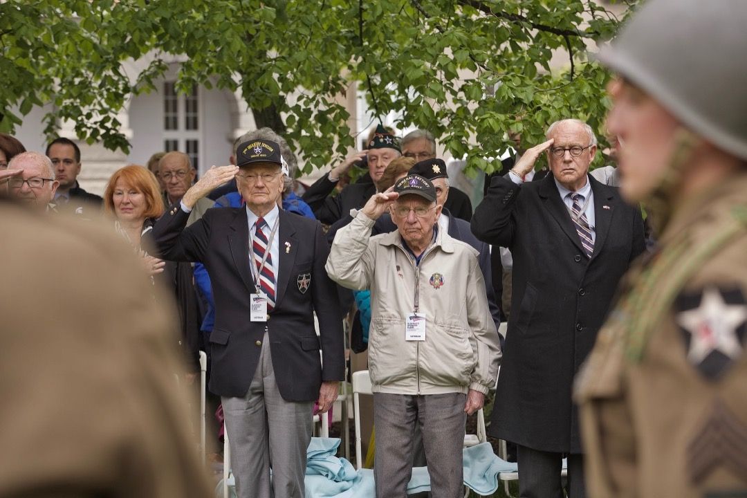 Slavnosti svobody 2017 - Američtí veteráni 5. května (foto: R. Muchka)