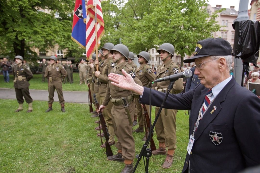 Slavnosti svobody 2017 - Američtí veteráni 5. května (foto: R. Muchka)