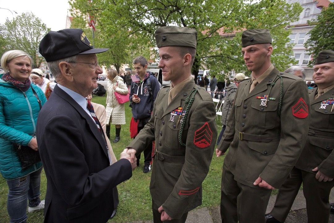 Slavnosti svobody 2017 - Američtí veteráni 5. května (foto: R. Muchka)