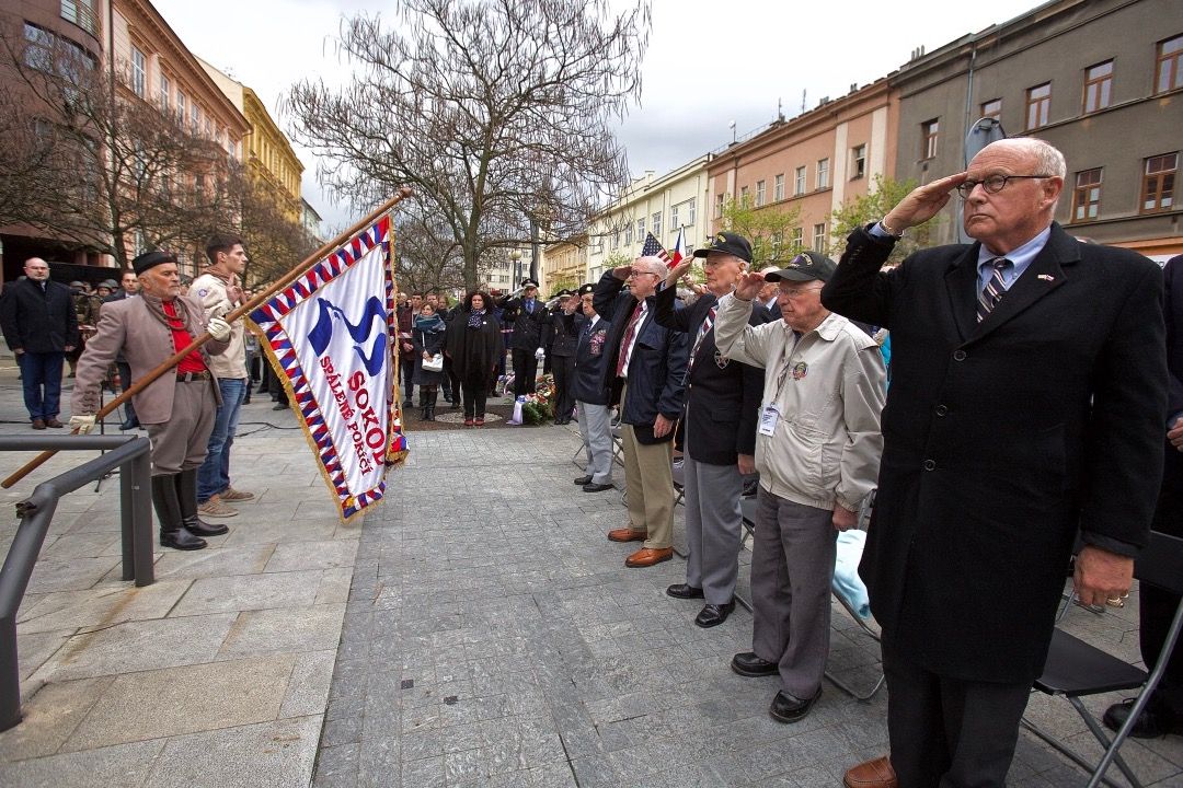 Slavnosti svobody 2017 - Američtí veteráni 5. května (foto: R. Muchka)