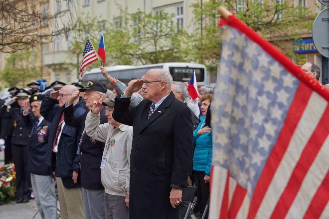 Slavnosti svobody 2017 - Američtí veteráni 5. května (foto: R. Muchka)