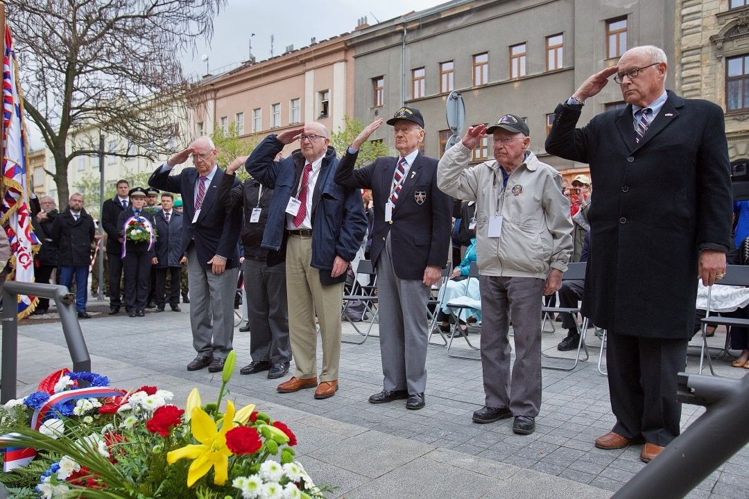 Slavnosti svobody 2017 - Američtí veteráni 5. května