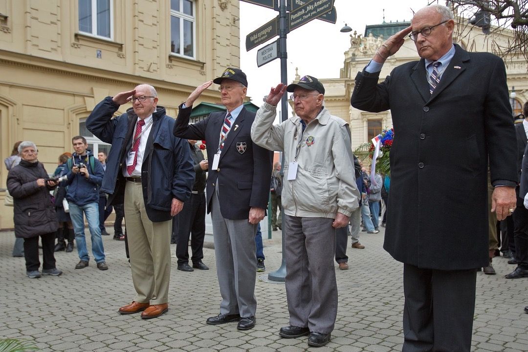 Slavnosti svobody 2017 - Američtí veteráni 5. května (foto: R. Muchka)