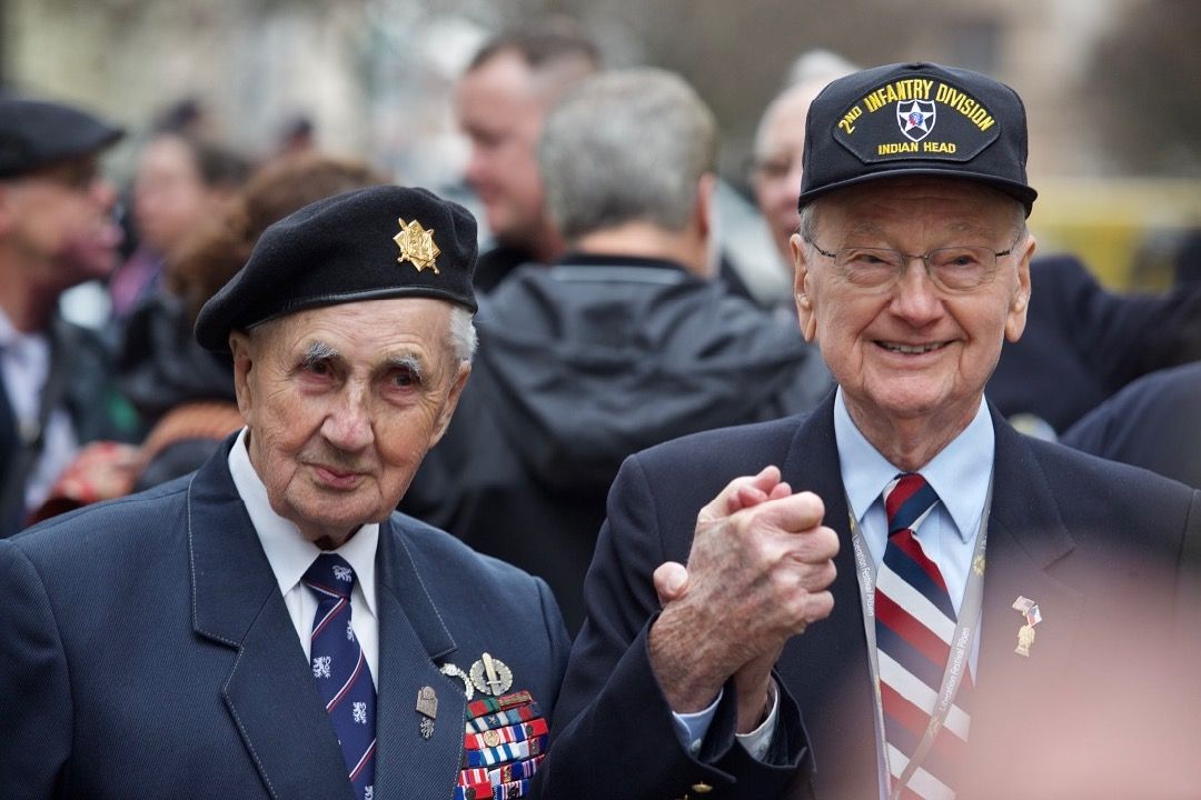 Slavnosti svobody 2017 - Američtí veteráni 5. května (foto: R. Muchka)