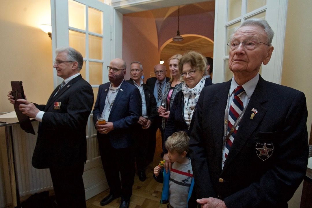 Slavnosti svobody 2017 - Američtí veteráni 5. května (foto: R. Muchka)