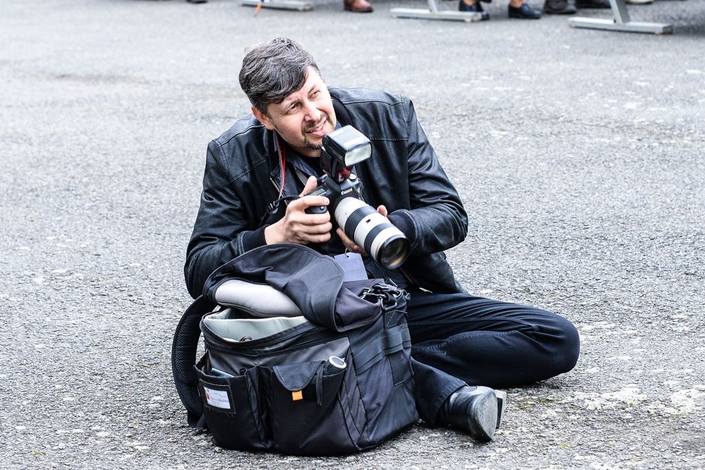 Slavnosti svobody 2017 - Pietní akt na nám. Míru (foto: M. Pecuch, 5.5.2017)