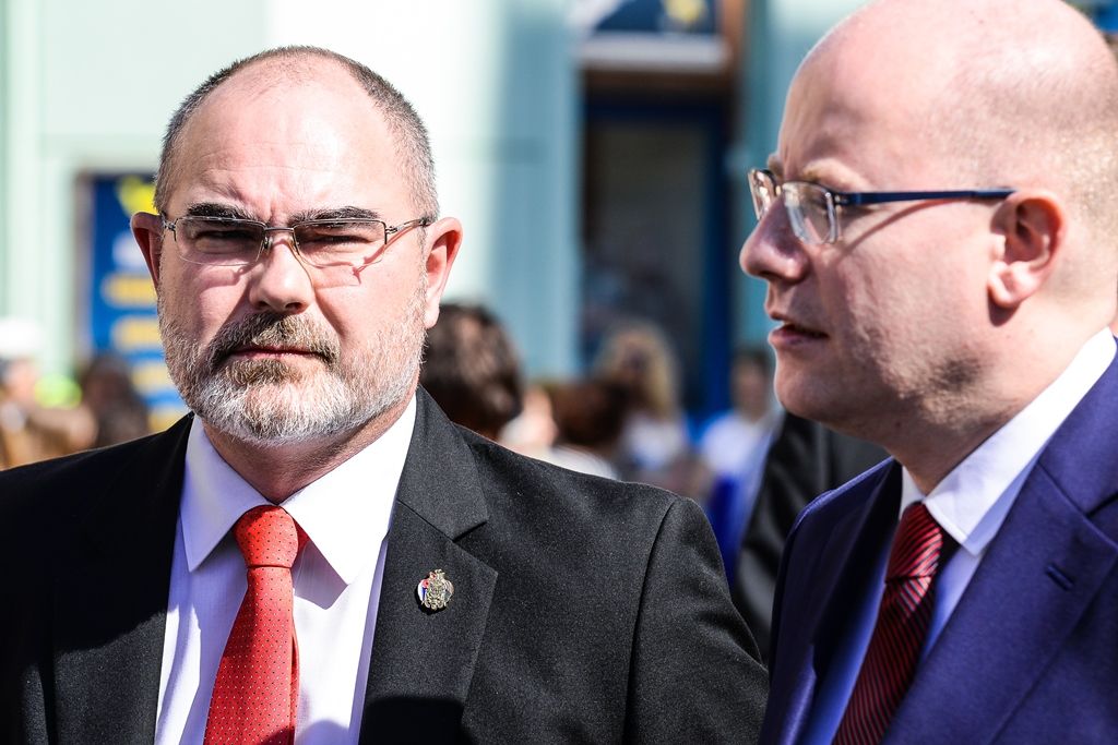 Slavnosti svobody 2017 - Vzpomínkový akt Díky, Ameriko! u Památníku gen. Pattona (foto: M. Pecuch, 6.5.2017)