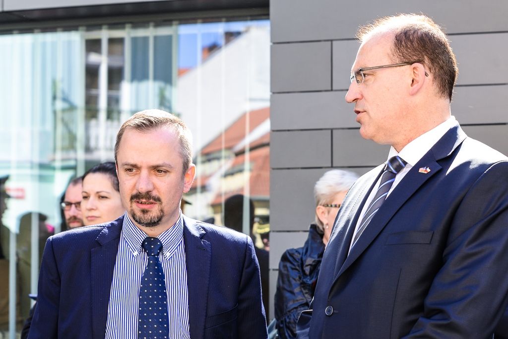 Slavnosti svobody 2017 - Vzpomínkový akt Díky, Ameriko! u Památníku gen. Pattona (foto: M. Pecuch, 6.5.2017)