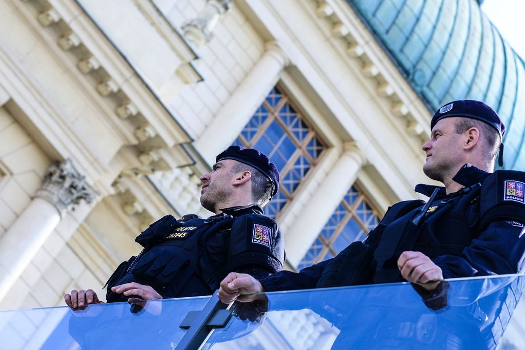 Slavnosti svobody 2017 - Vzpomínkový akt Díky, Ameriko! u Památníku gen. Pattona (foto: M. Pecuch, 6.5.2017)