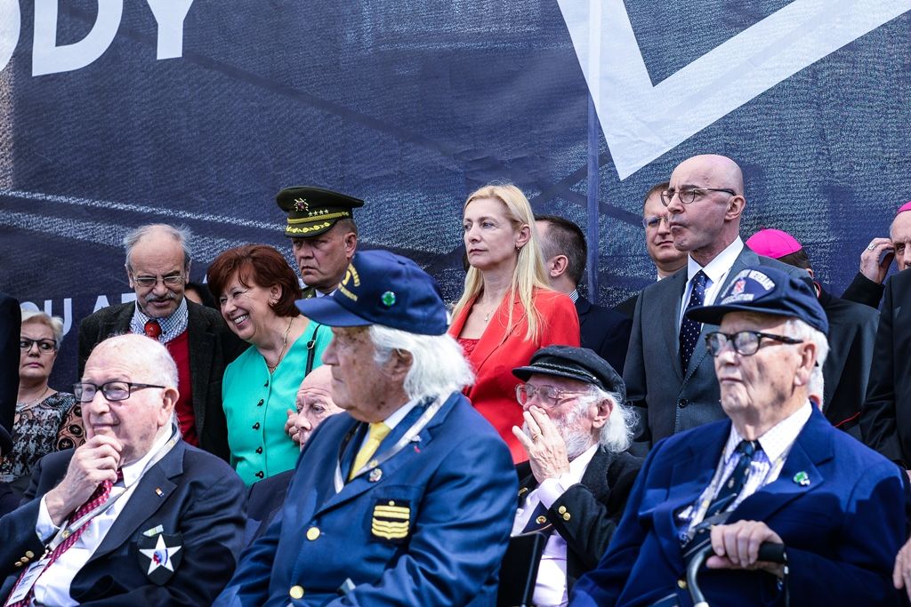 Slavnosti svobody 2017 - Vzpomínkový akt Díky, Ameriko! u Památníku gen. Pattona (foto: M. Pecuch, 6.5.2017)