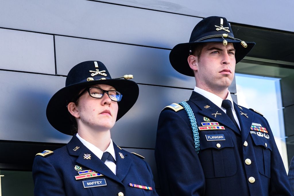 Slavnosti svobody 2017 - Vzpomínkový akt Díky, Ameriko! u Památníku gen. Pattona (foto: M. Pecuch, 6.5.2017)