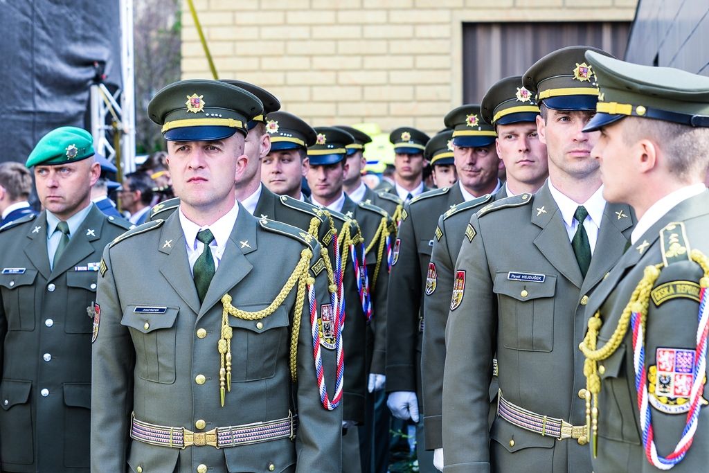 Slavnosti svobody 2017 - Vzpomínkový akt Díky, Ameriko! u Památníku gen. Pattona (foto: M. Pecuch, 6.5.2017)