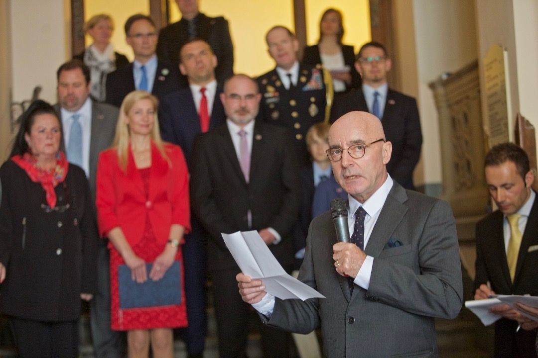 Slavnosti svobody 2017 - Američtí veteráni 6. května (foto: R. Muchka)