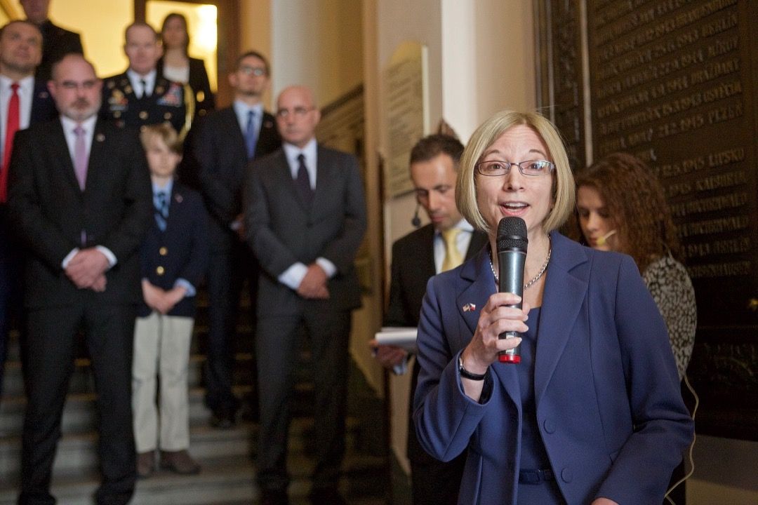 Slavnosti svobody 2017 - Američtí veteráni 6. května (foto: R. Muchka)