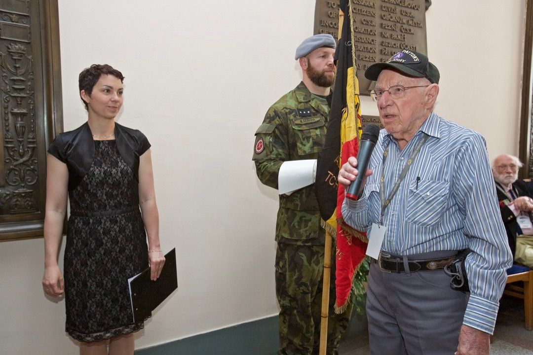 Slavnosti svobody 2017 - Američtí veteráni 6. května (foto: R. Muchka)