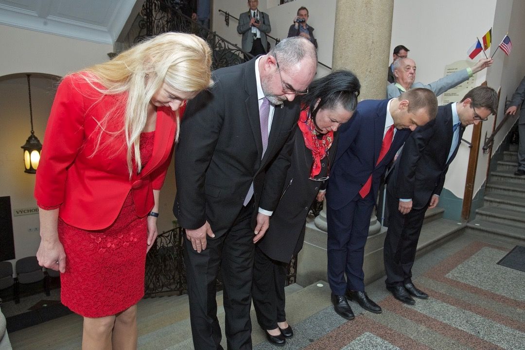 Slavnosti svobody 2017 - Američtí veteráni 6. května (foto: R. Muchka)