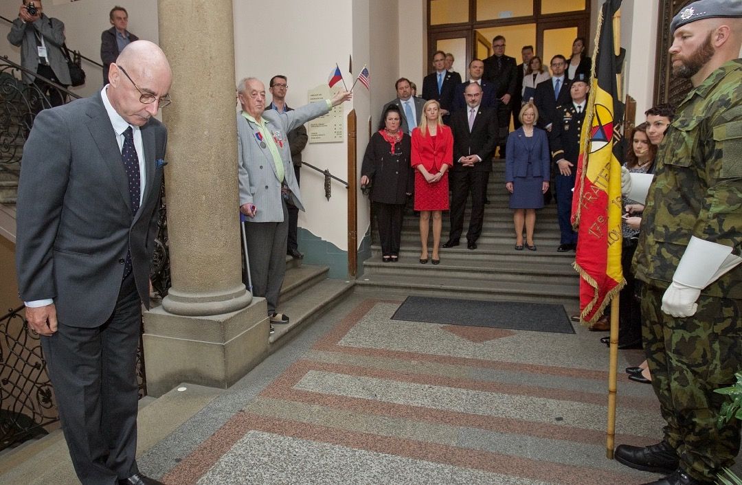 Slavnosti svobody 2017 - Američtí veteráni 6. května (foto: R. Muchka)