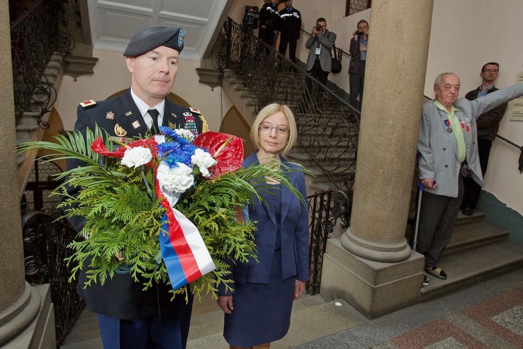 Slavnosti svobody 2017 - Američtí veteráni 6. května (foto: R. Muchka)