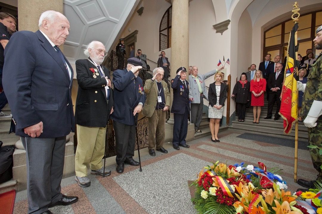 Slavnosti svobody 2017 - Američtí veteráni 6. května (foto: R. Muchka)
