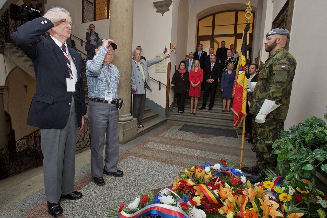 Slavnosti svobody 2017 - Američtí veteráni 6. května (foto: R. Muchka)
