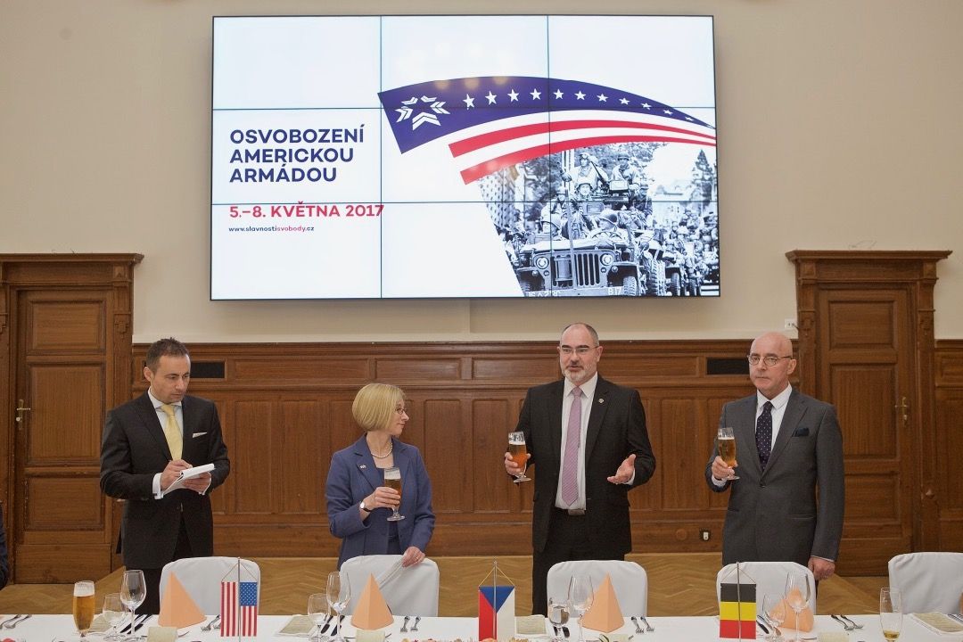 Slavnosti svobody 2017 - Američtí veteráni 6. května (foto: R. Muchka)