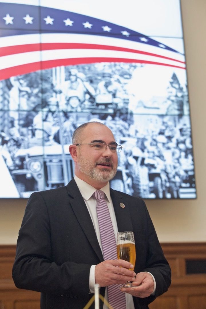 Slavnosti svobody 2017 - Američtí veteráni 6. května (foto: R. Muchka)