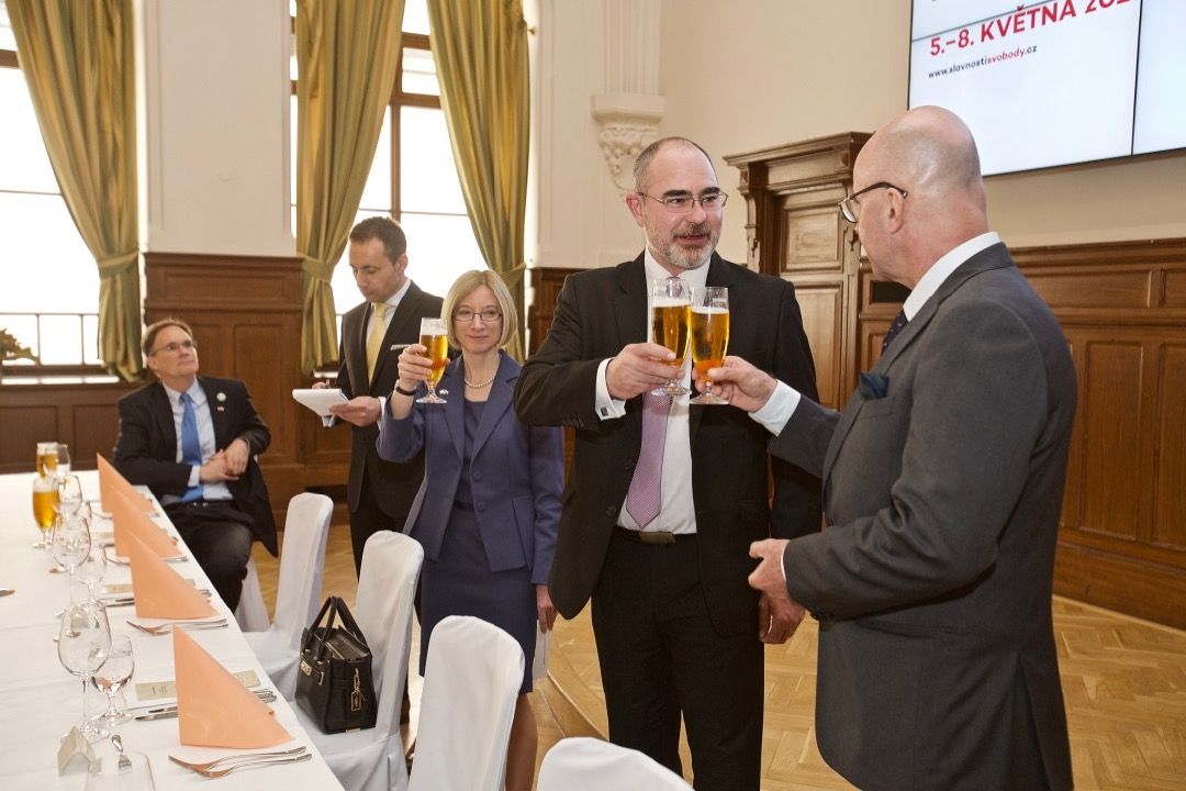 Slavnosti svobody 2017 - Američtí veteráni 6. května (foto: R. Muchka)