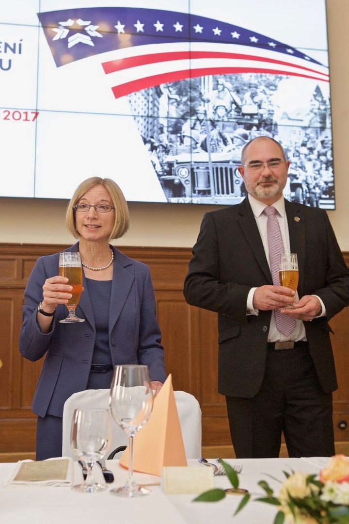 Slavnosti svobody 2017 - Američtí veteráni 6. května (foto: R. Muchka)