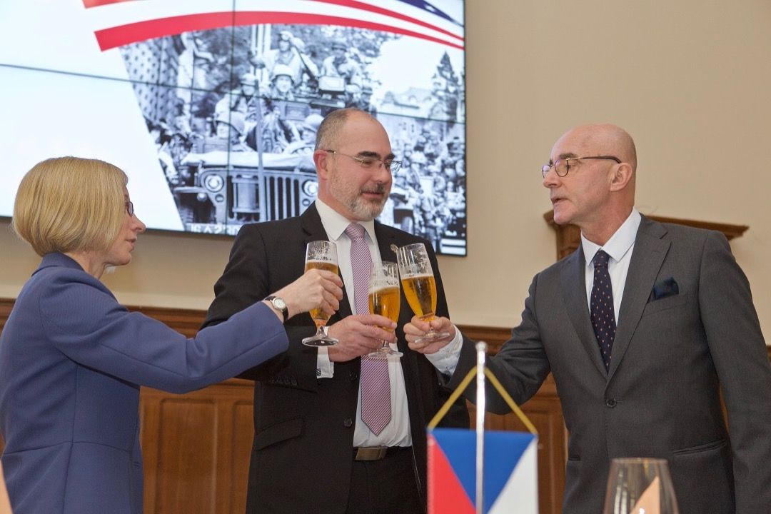 Slavnosti svobody 2017 - Američtí veteráni 6. května (foto: R. Muchka)