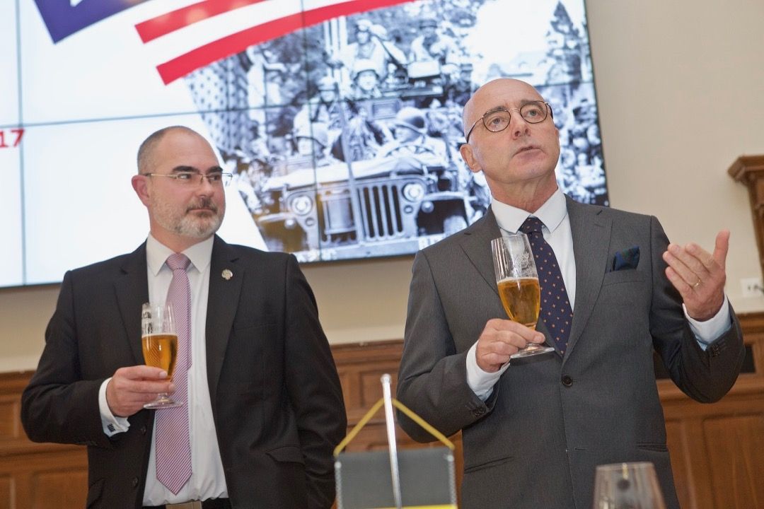 Slavnosti svobody 2017 - Američtí veteráni 6. května (foto: R. Muchka)