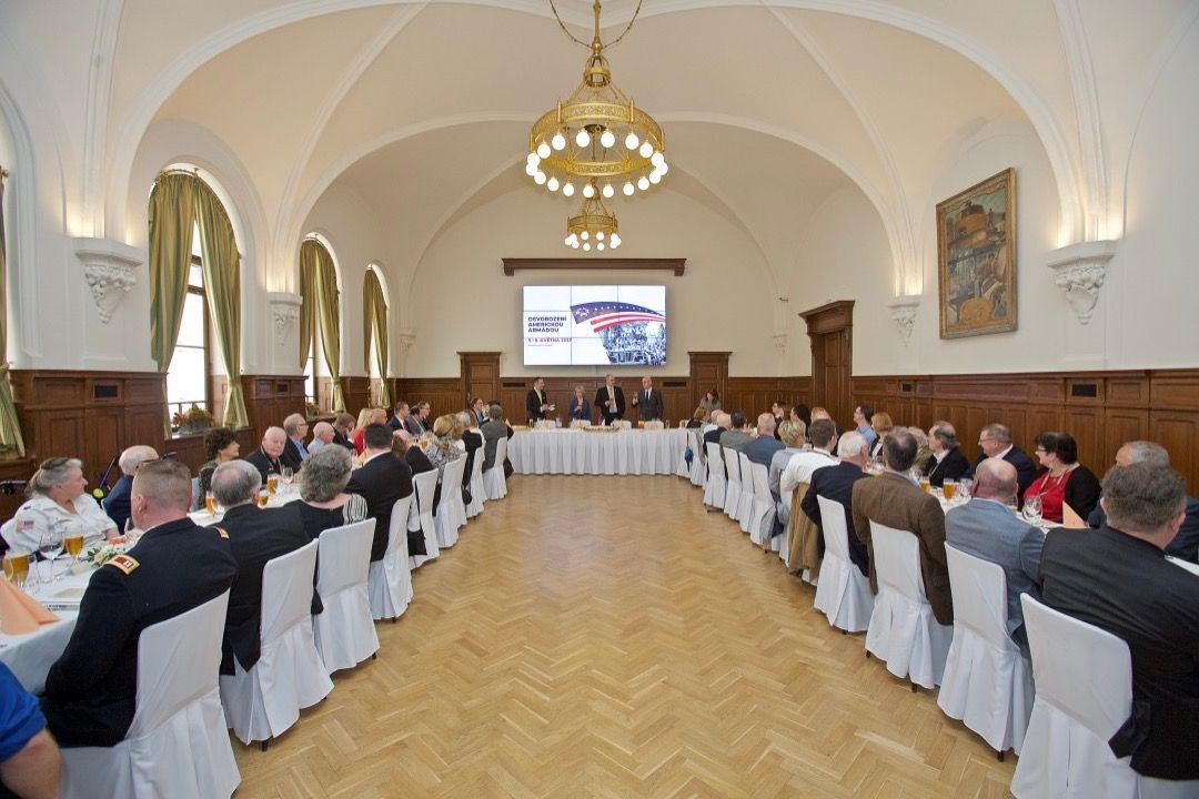 Slavnosti svobody 2017 - Američtí veteráni 6. května (foto: R. Muchka)