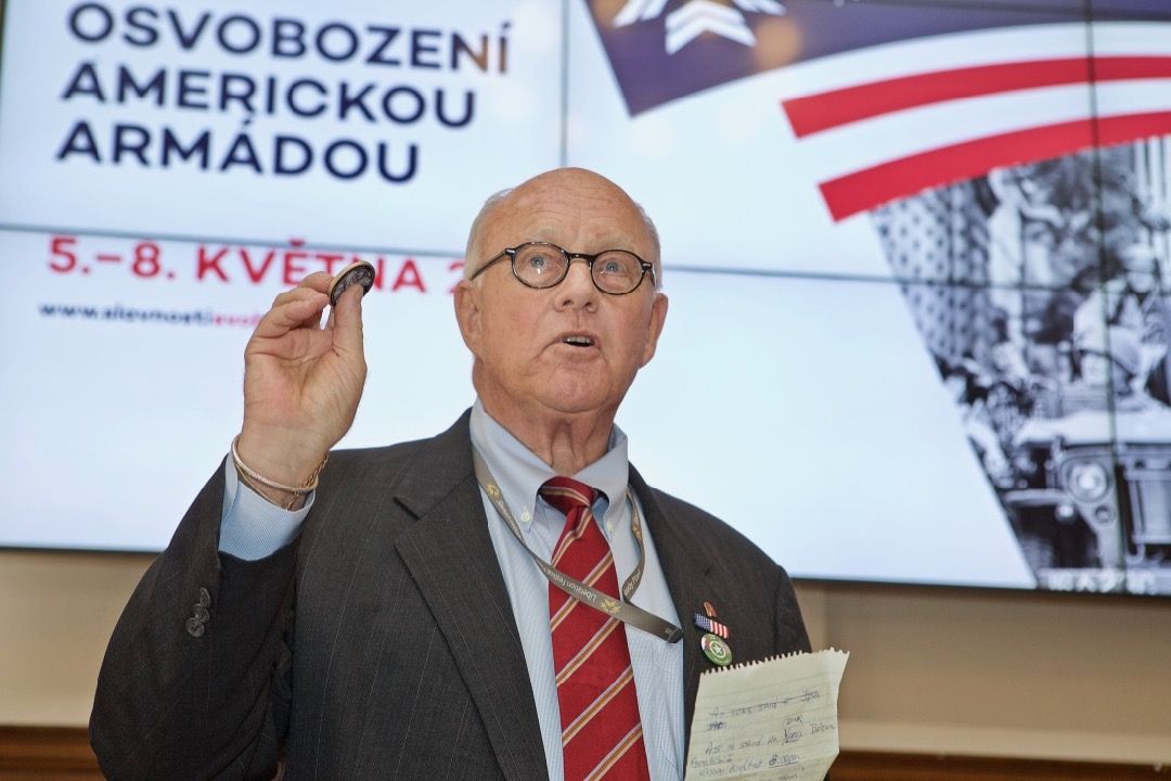 Slavnosti svobody 2017 - Američtí veteráni 6. května (foto: R. Muchka)
