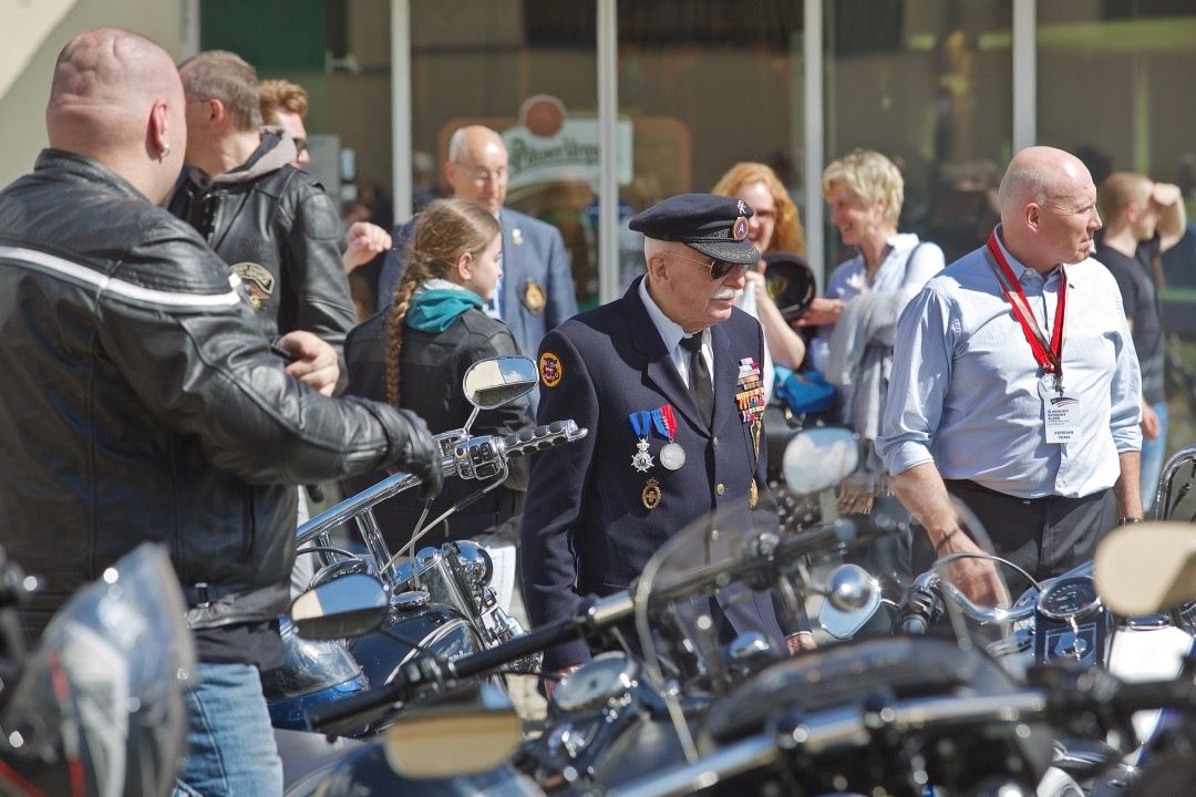 Slavnosti svobody 2017 - Američtí veteráni 6. května (foto: R. Muchka)