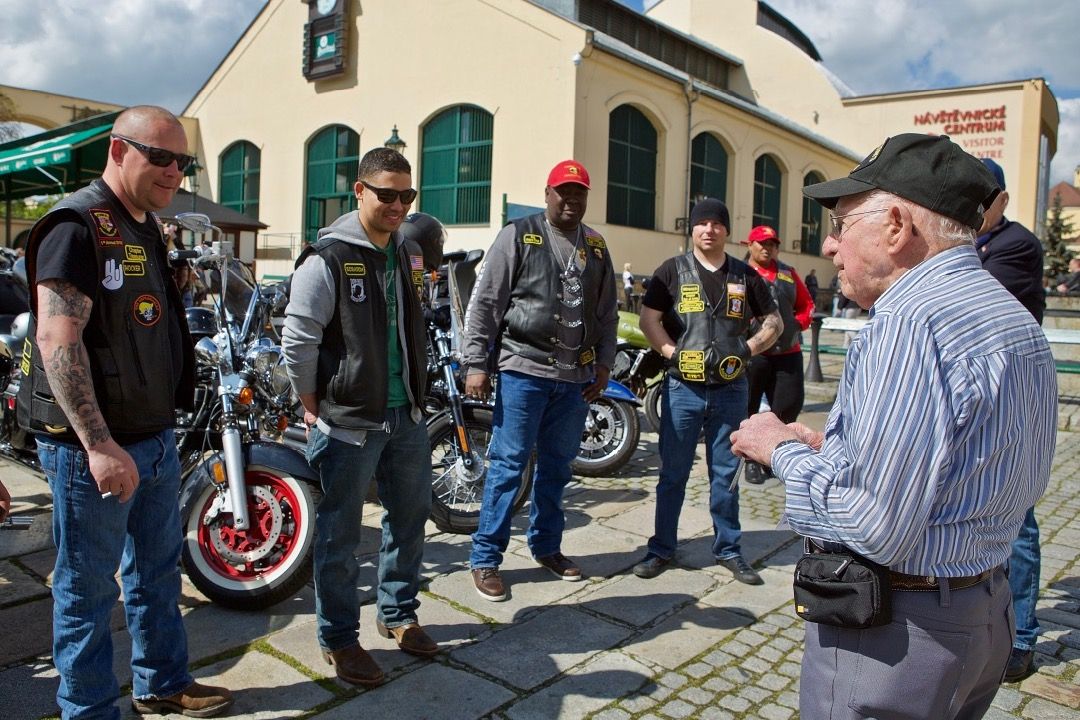 Slavnosti svobody 2017 - Američtí veteráni 6. května (foto: R. Muchka)