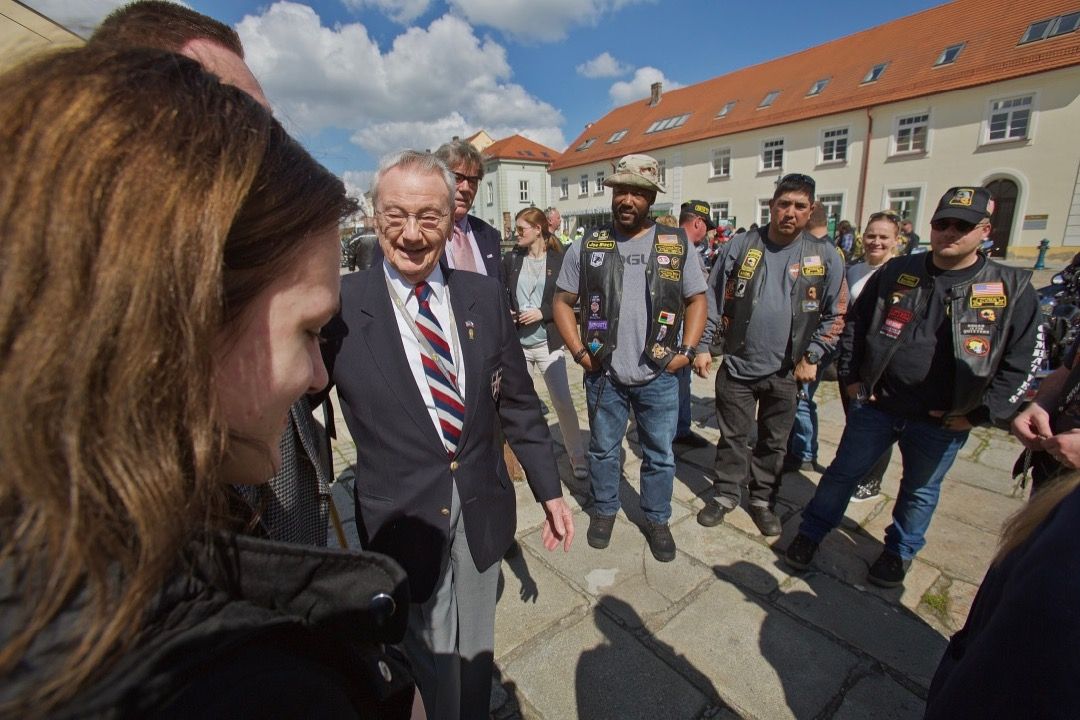 Slavnosti svobody 2017 - Američtí veteráni 6. května (foto: R. Muchka)