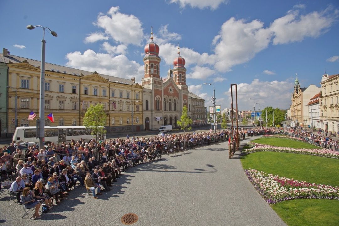 Slavnosti svobody 2017 - Američtí veteráni 6. května (foto: R. Muchka)